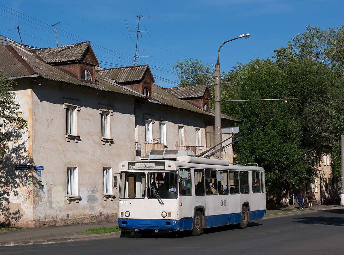 Уфа, БТЗ-5276-04 № 2093