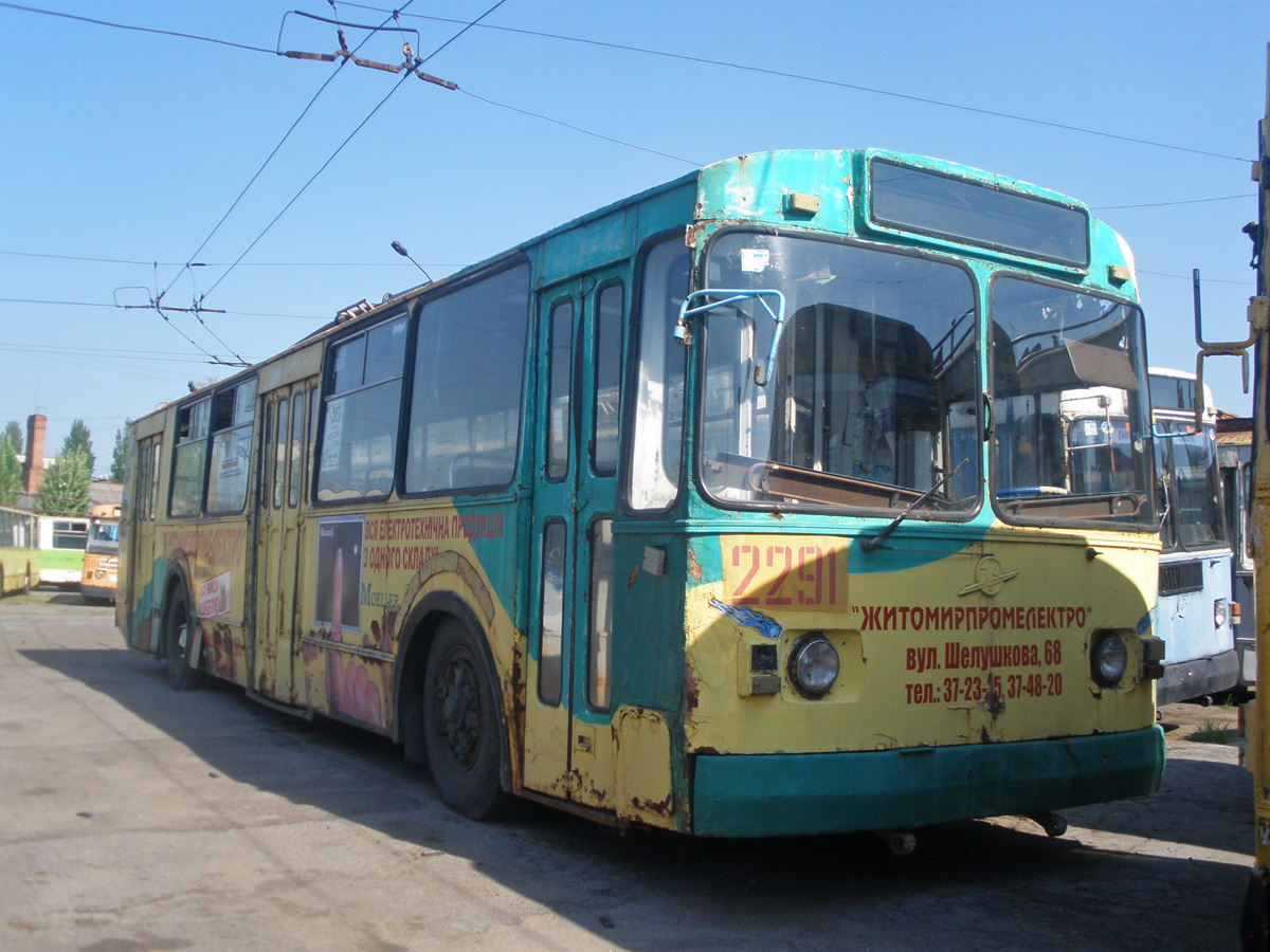 Житомир, ЗиУ-682В-012 [В0А] № 2291