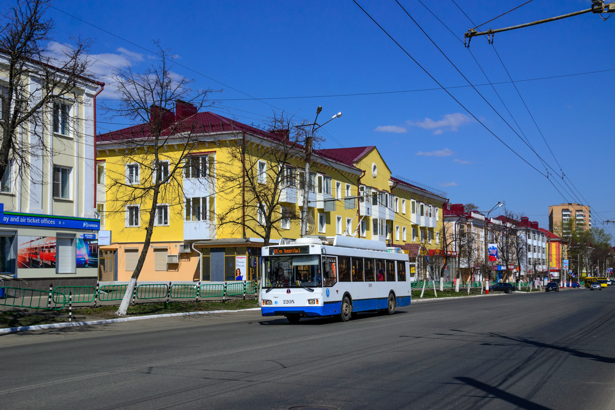 Саранск, Тролза-5275.03 «Оптима» № 2208