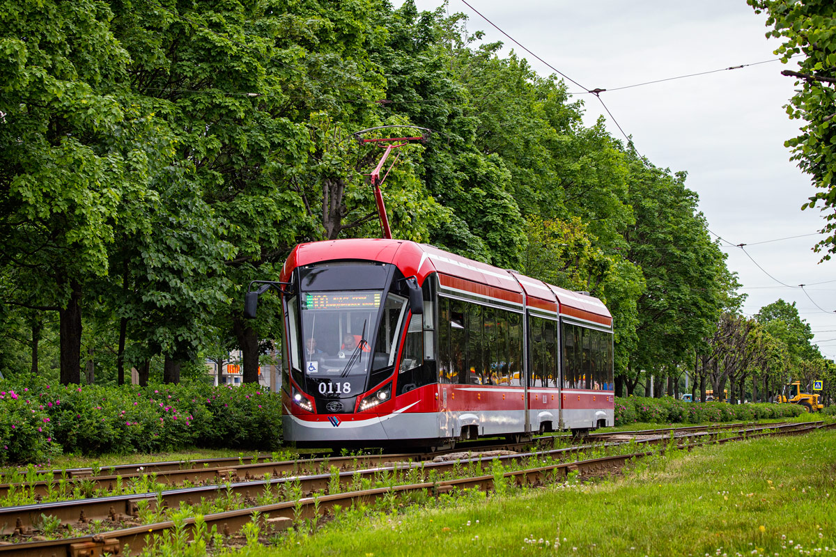 Санкт-Петербург, 71-931М «Витязь-М» № 0118