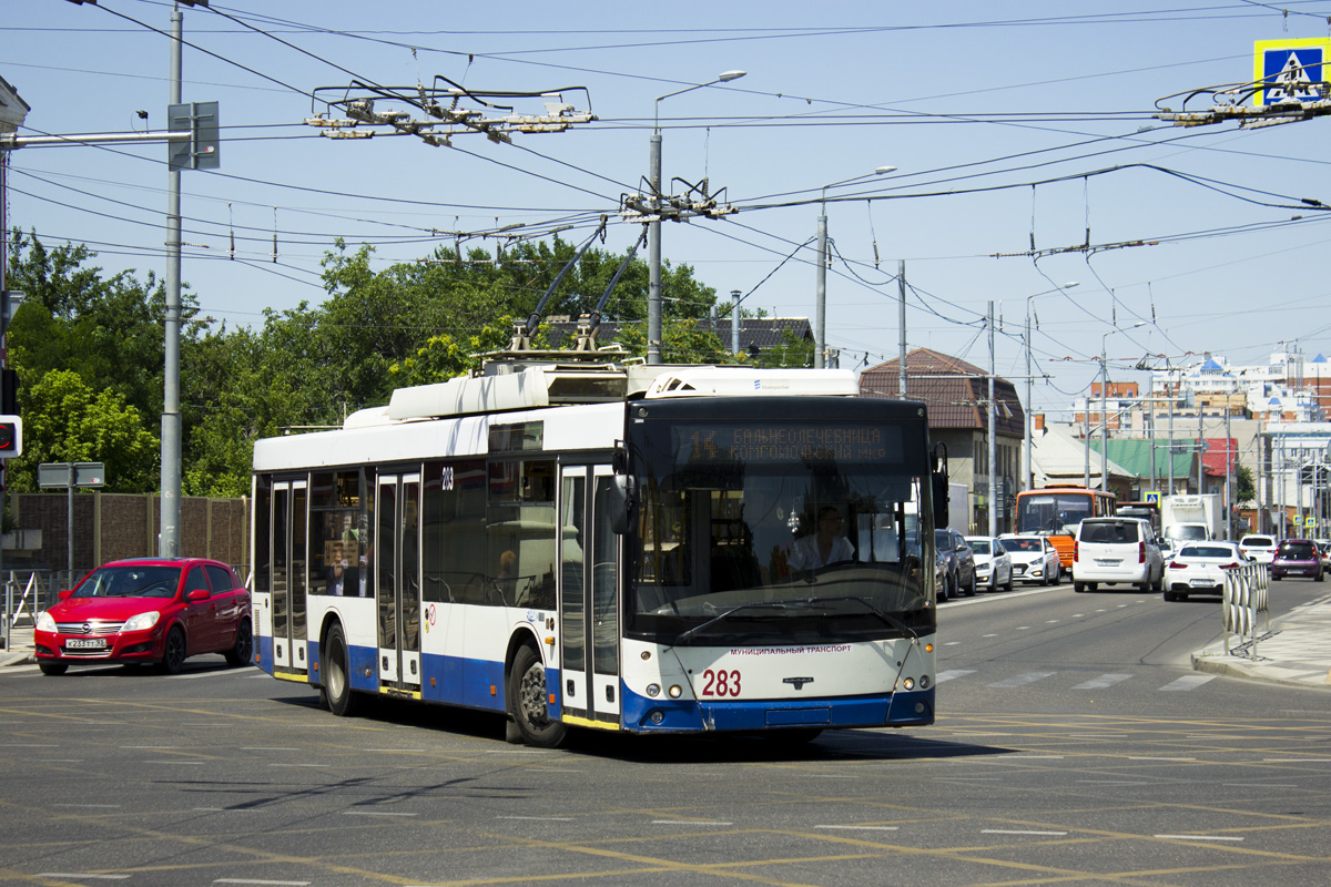 Краснодар, СВАРЗ-МАЗ-6275 № 283