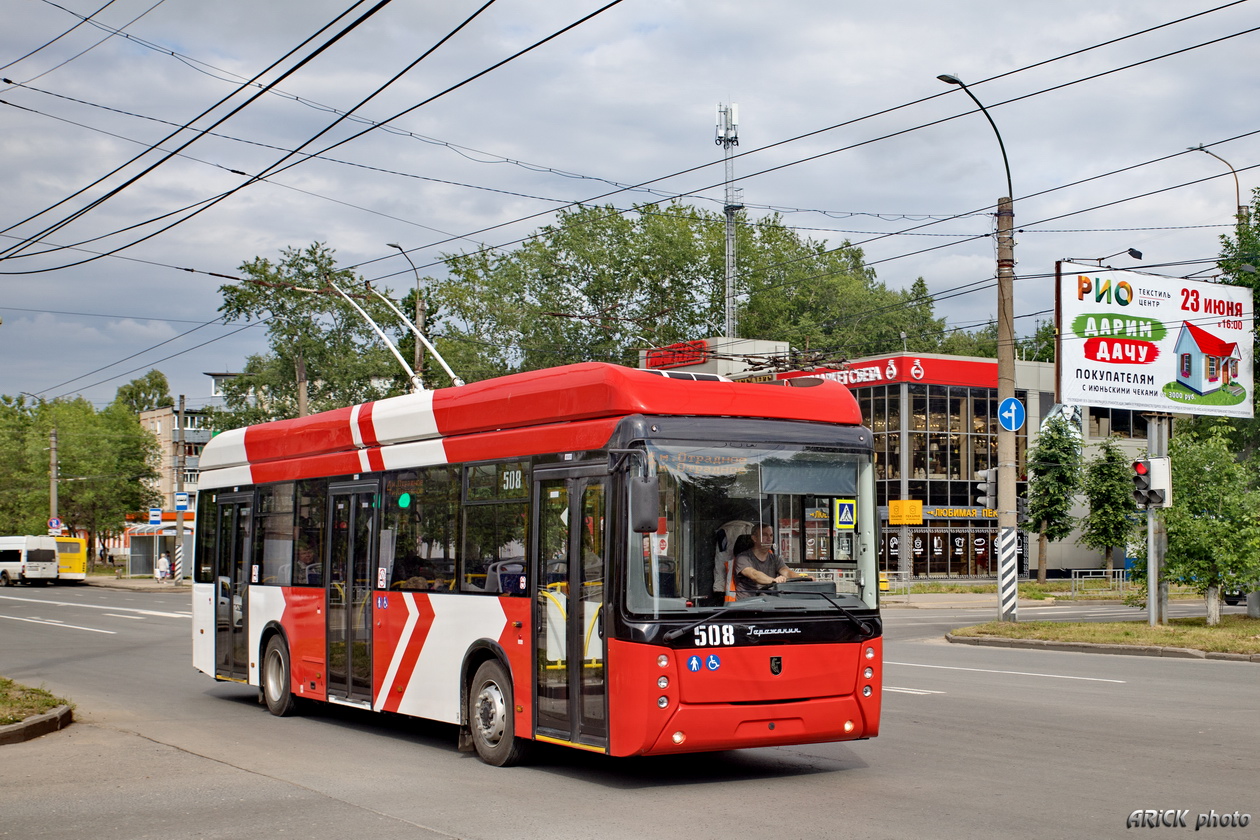 Иваново, УТТЗ-6241-10-02 «Горожанин» № 508