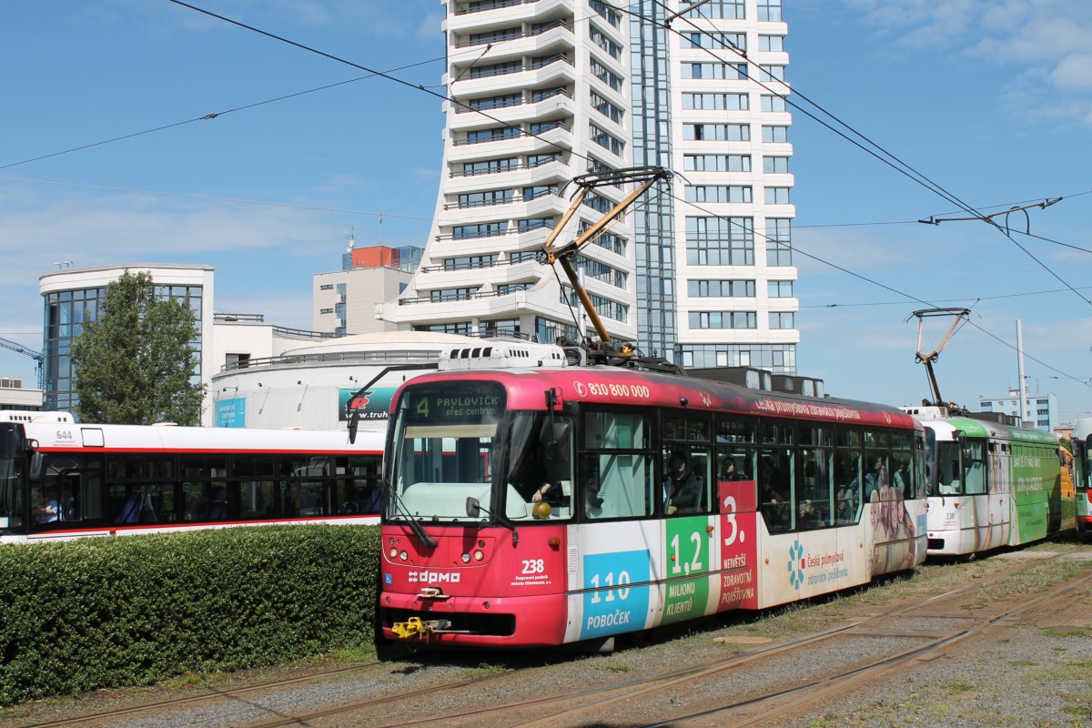 Оломоуц, Vario LFR.S № 238; Оломоуц, Vario LFR.S № 239