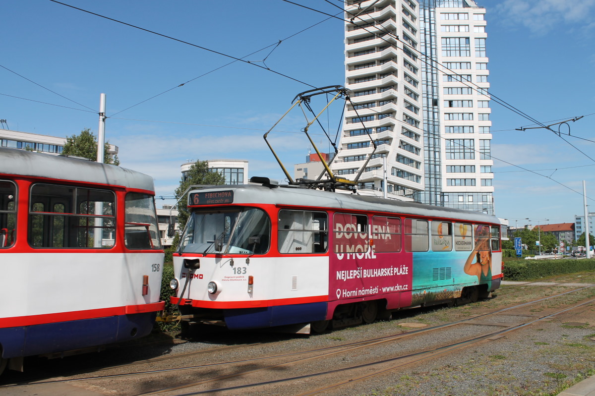 Olomouc, Tatra T3R.P nr. 183