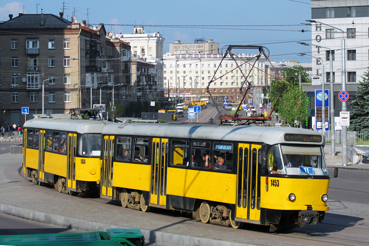 Днепр, Tatra T4D-MT № 1453