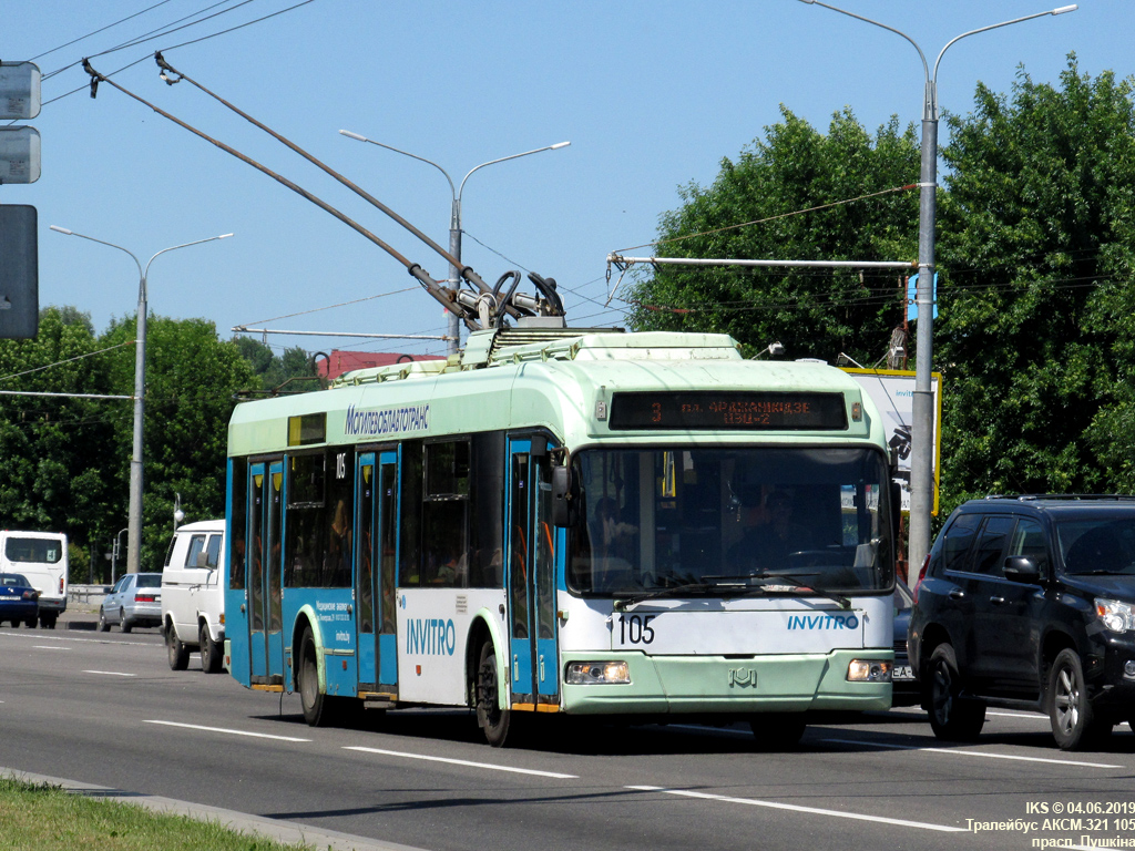 Могилёв, БКМ 32102 № 105