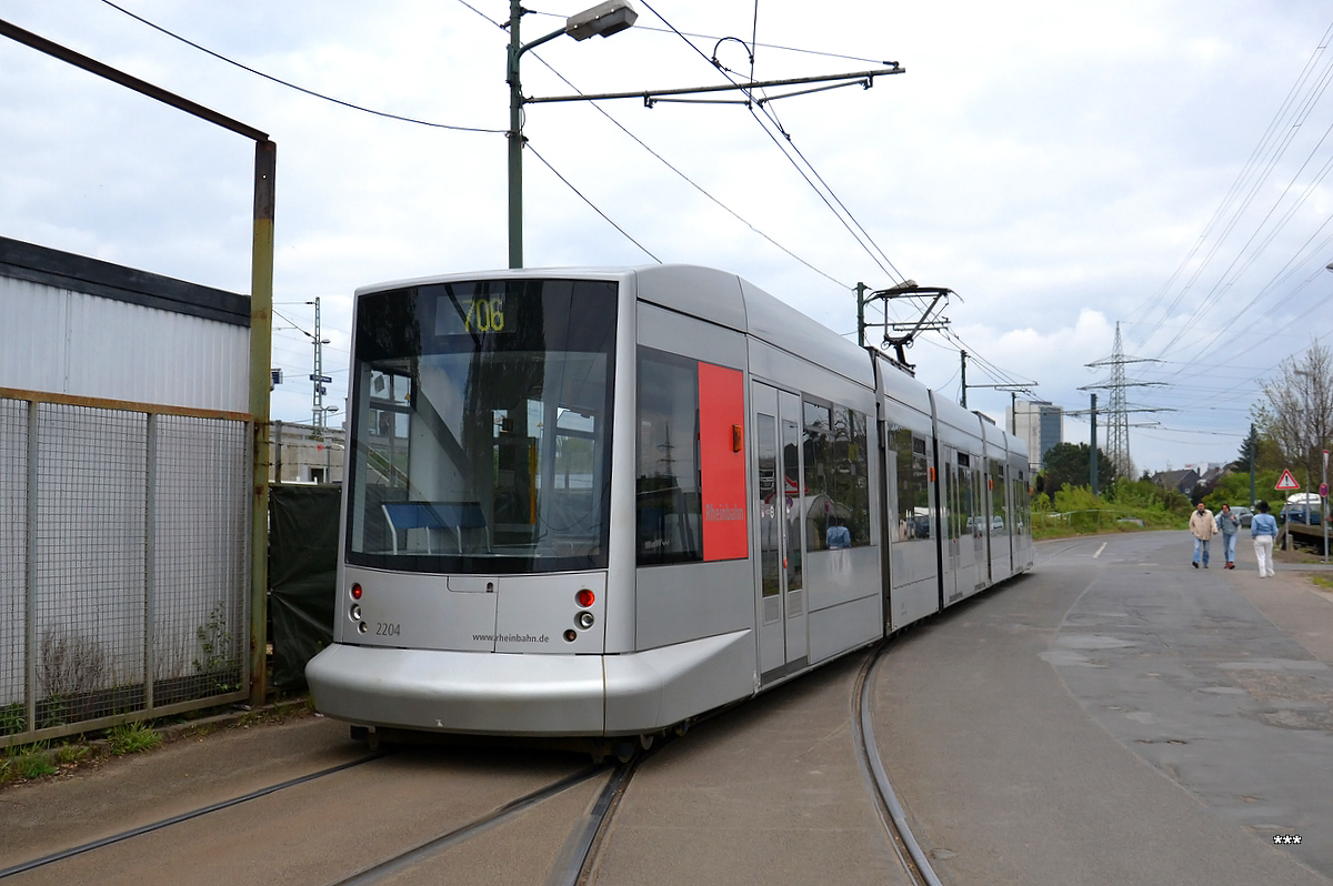 Дюссельдорф, Siemens Combino NF8 № 2204