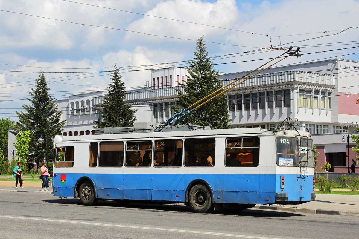 Брянск, ЗиУ-682Г-016.02 (с широкой 1-й дверью) № 1134