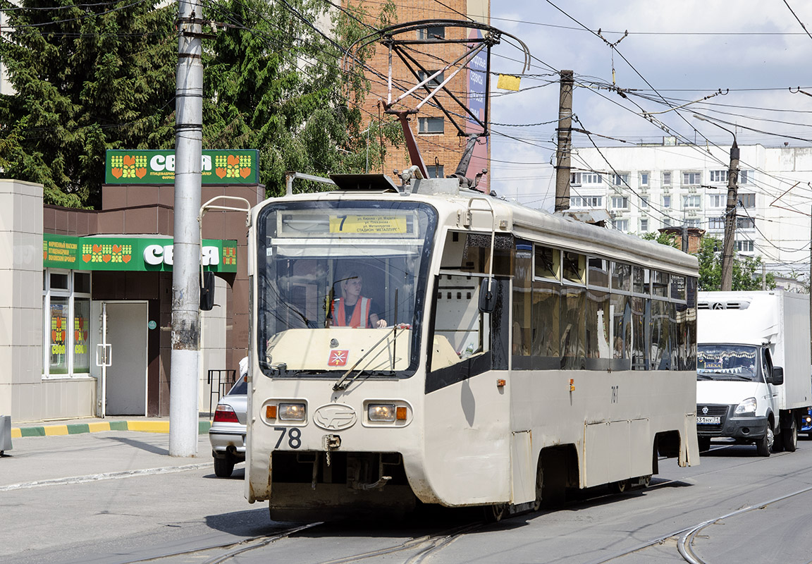 Тула, 71-619КТ № 78