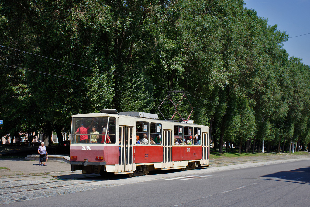 Каменское, Татра-Юг Т6Б5 № 2000