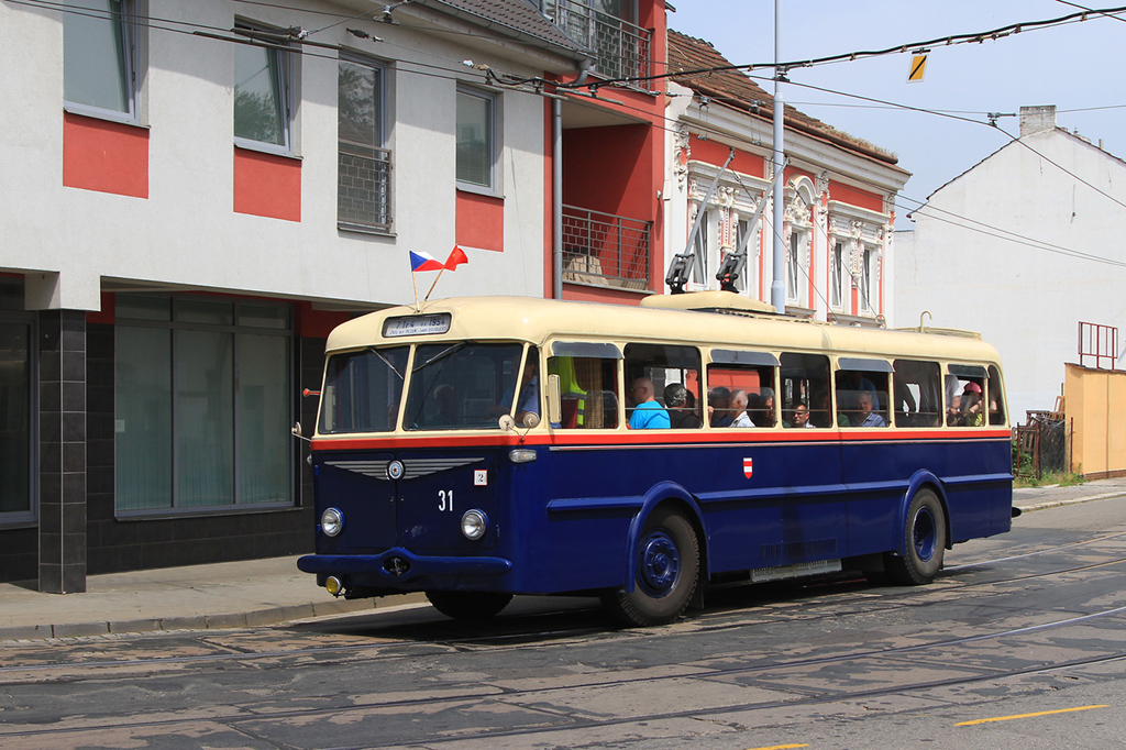 Брно, Škoda 7Tr4 № 31; Брно — Dopravní nostalgie 2019