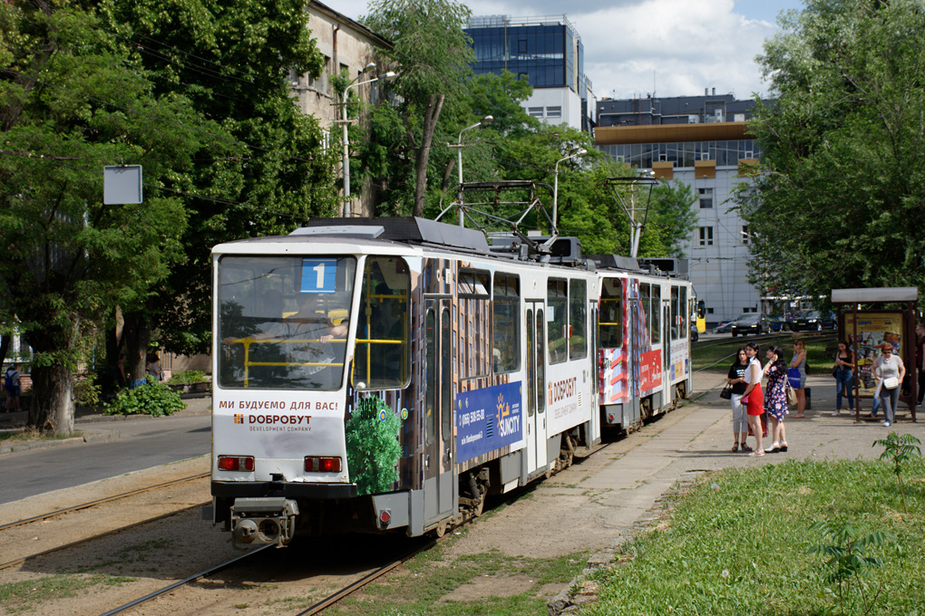 Днепр, Tatra T6A2M № 3038
