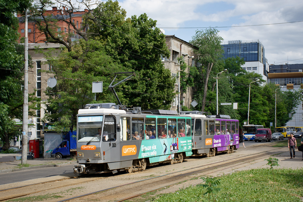 Днепр, Tatra T6A2M № 3035