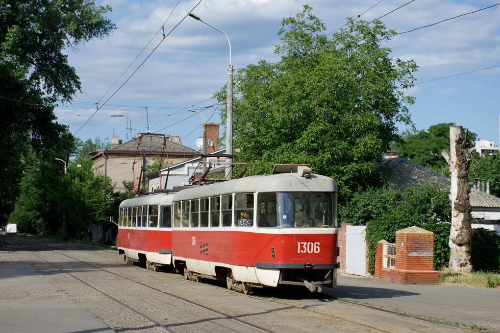 Днепр, Tatra T3SU № 1306