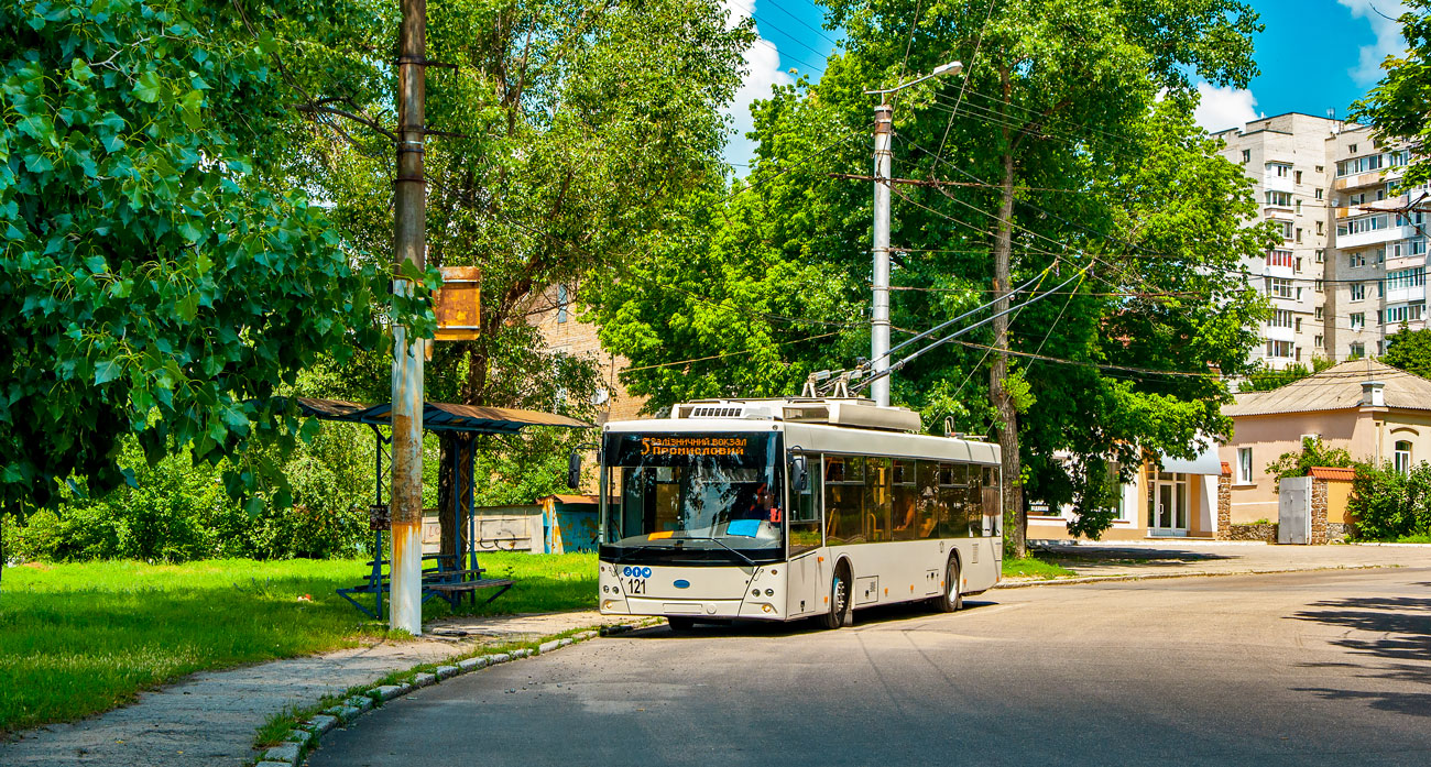 Кропивницкий, Дніпро Т203 № 121