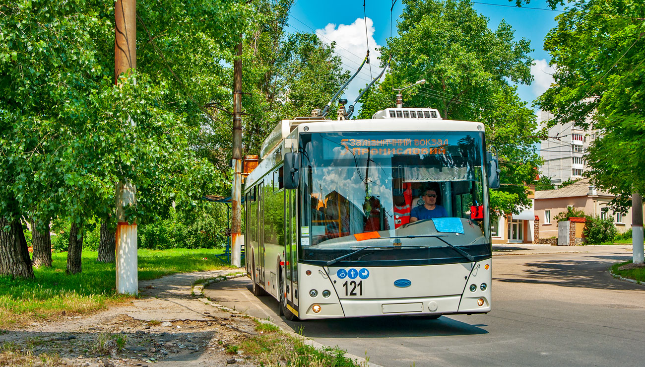 Кропивницкий, Дніпро Т203 № 121