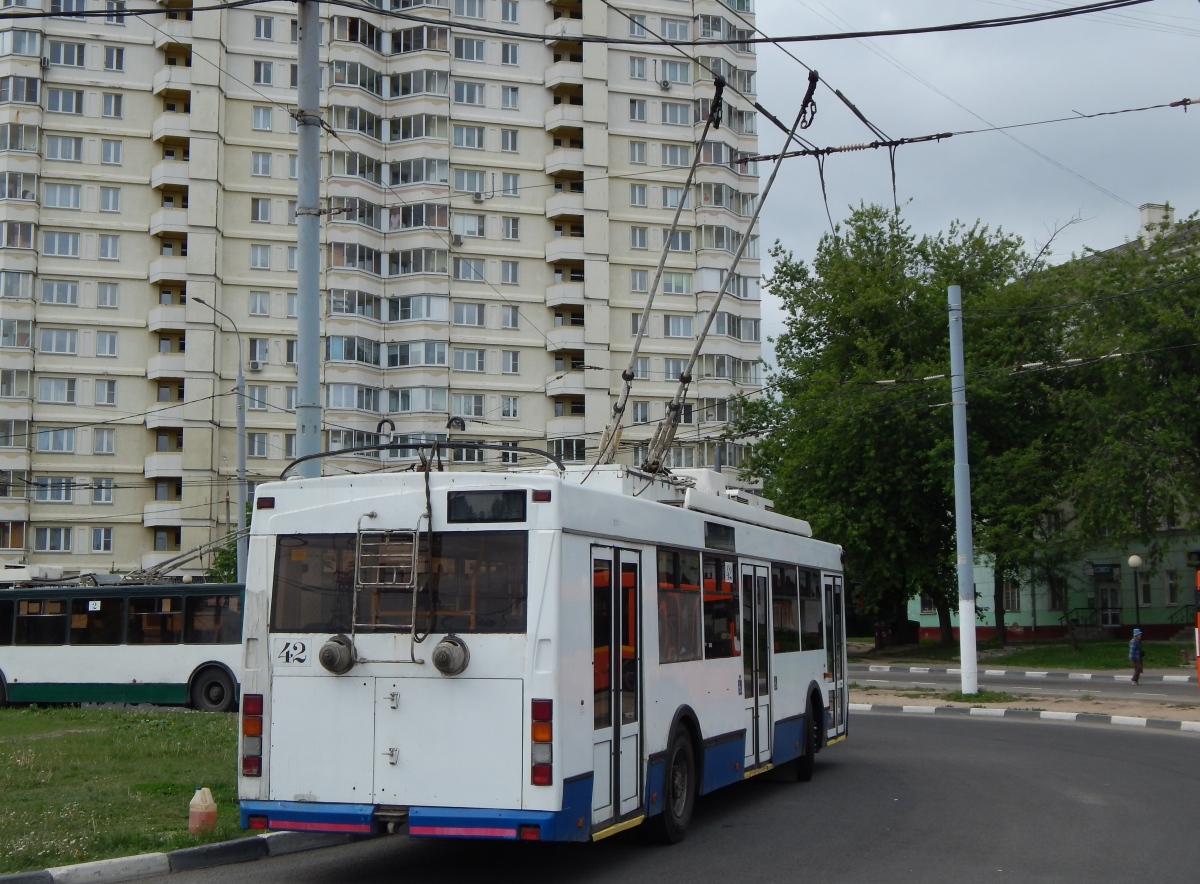 Подольск, Тролза-5275.03 «Оптима» № 42
