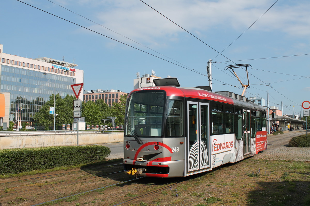 Оломоуц, Vario LFR.S № 243