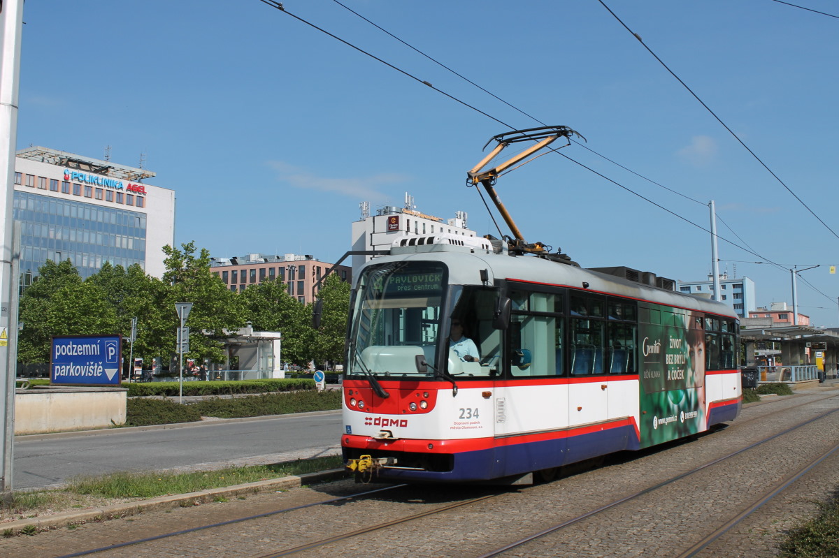 Olomouc, Vario LFR.E nr. 234
