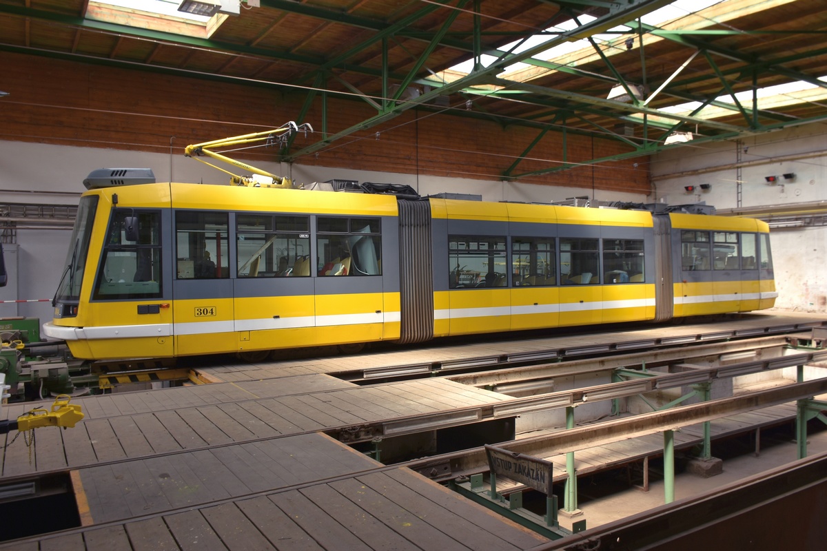 Пльзень, Škoda 03T3 Astra № 304; Пльзень — Празднование 120-летия общественного транспорта в Пльзене