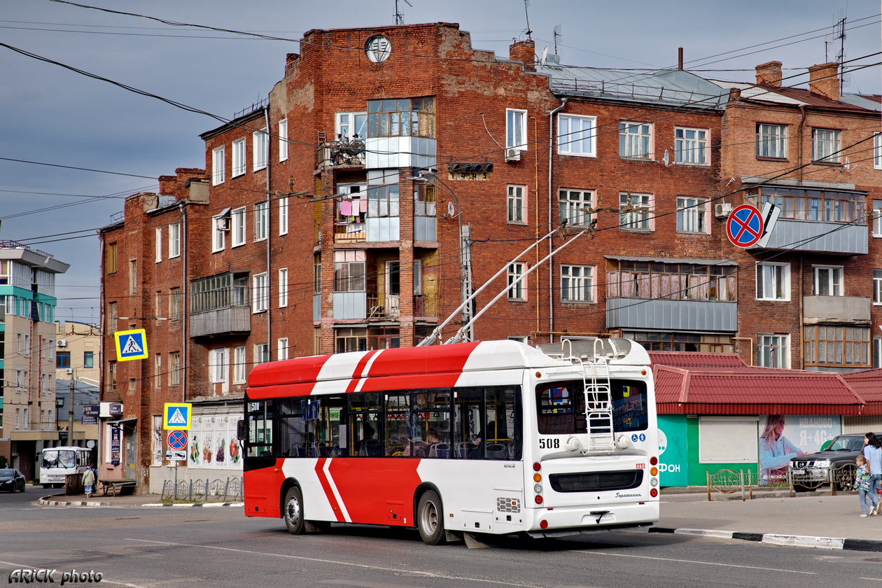 Иваново, УТТЗ-6241-10-02 «Горожанин» № 508