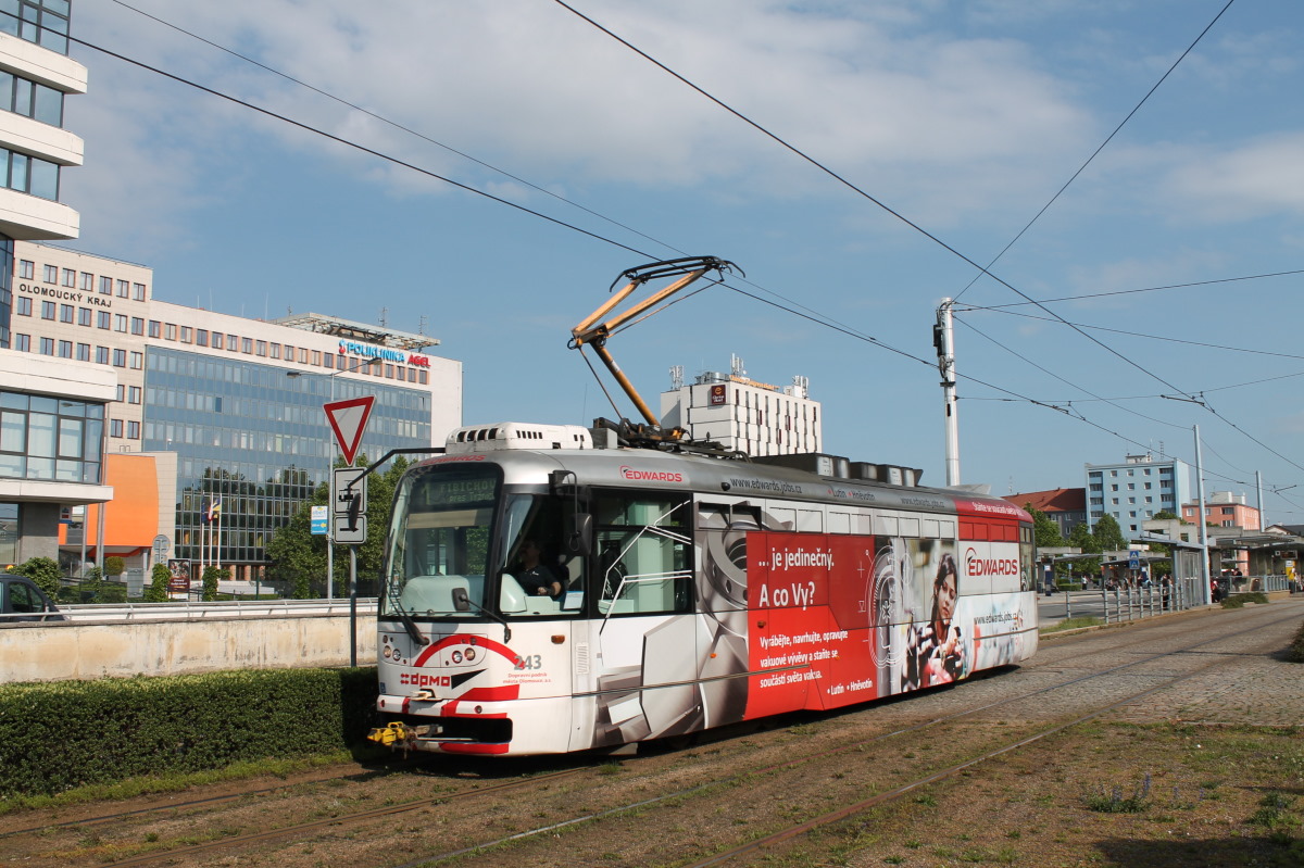 Оломоуц, Vario LFR.S № 243