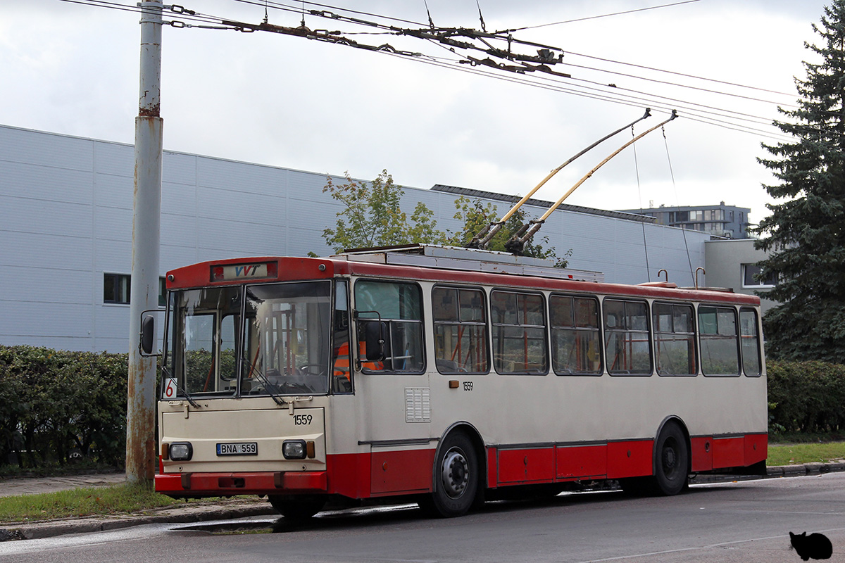 Вильнюс, Škoda 14Tr89/6 № 1559