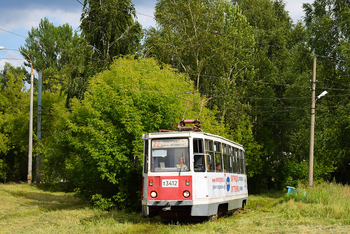 Ніжні Ноўгарад, 71-605 (КТМ-5М3) № 3412