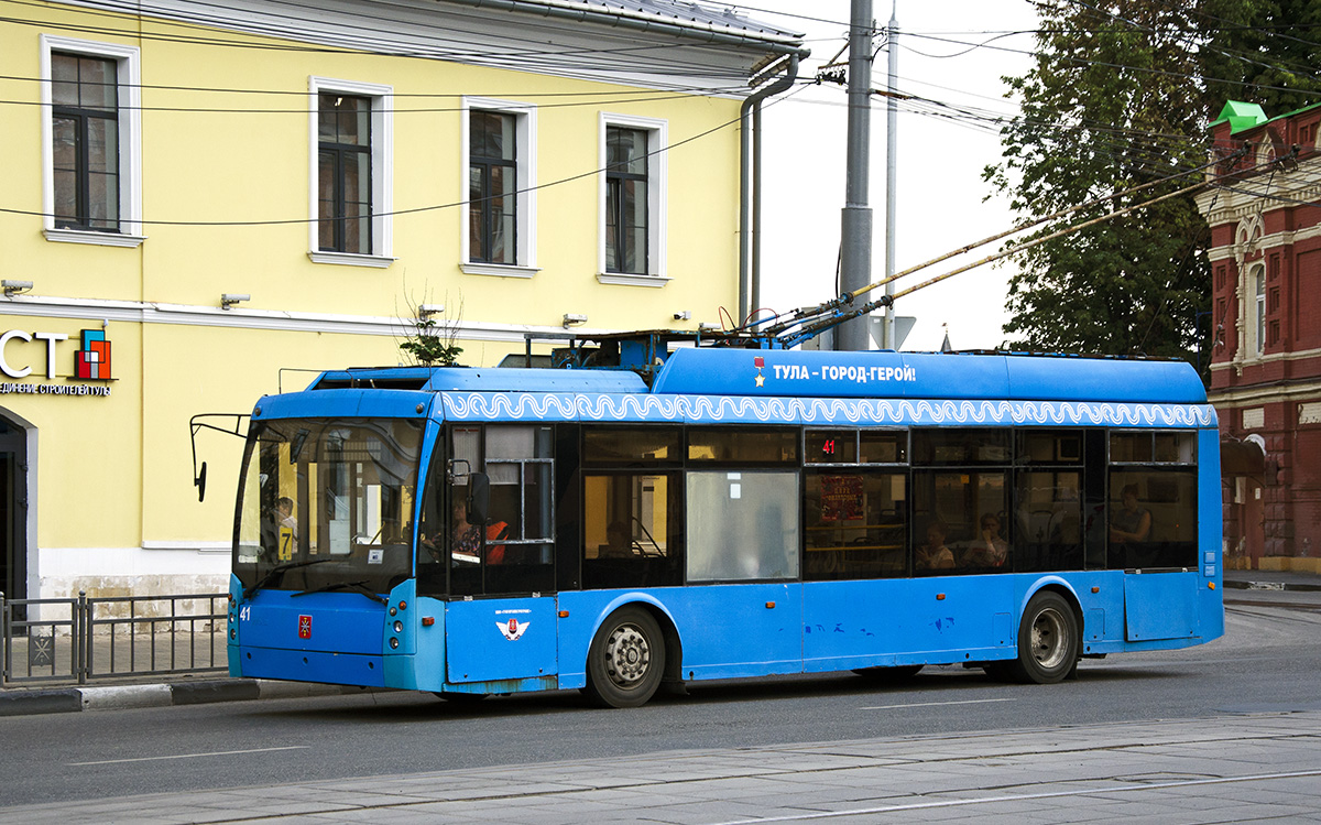 Тула, Тролза-5265.00 «Мегаполис» № 41