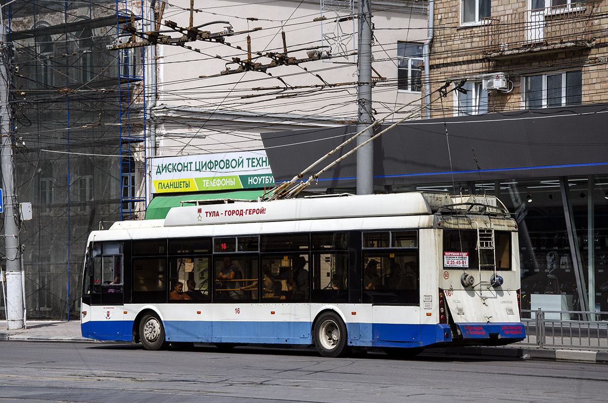 Тула, Тролза-5265.00 «Мегаполис» № 16 Тула, Тролза-5265.00 «Мегаполис» № 16