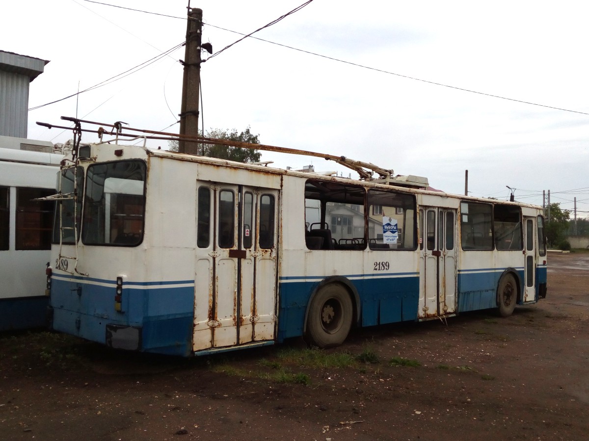 Саранск, ЗиУ-682Г-016  [Г0М] № 2189