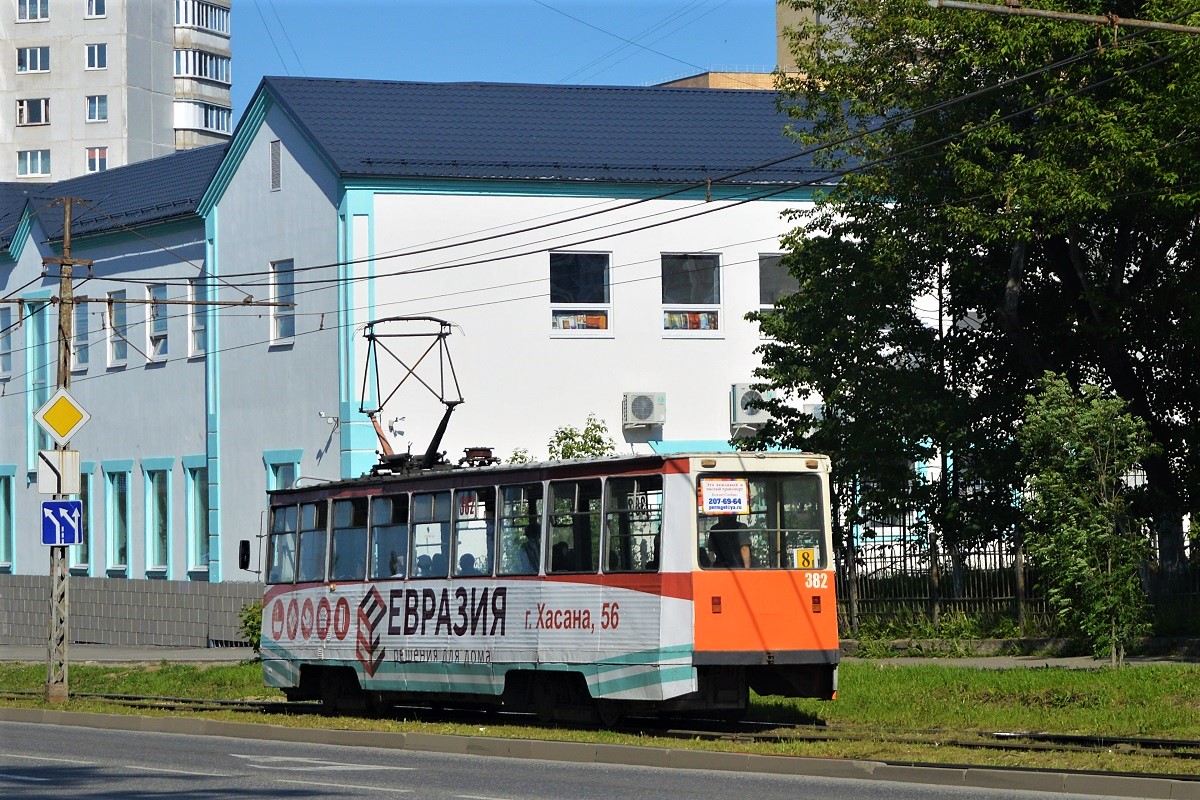 Пермь, 71-605 (КТМ-5М3) № 382