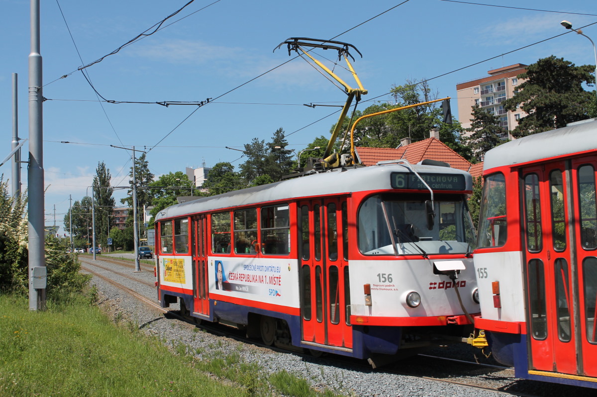 Оломоуц, Tatra T3R.P № 156 Оломоуц, Tatra T3R.P № 156