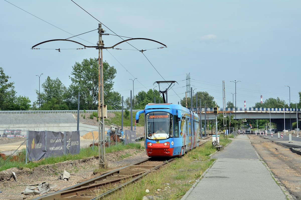 Oberschlesisches Industriegebiet, Alstom 116Nd Nr. 808