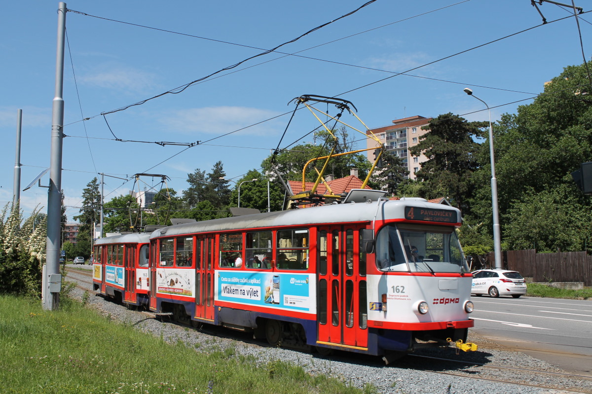 歐洛慕奇, Tatra T3R.P # 162; 歐洛慕奇, Tatra T3R.P # 163