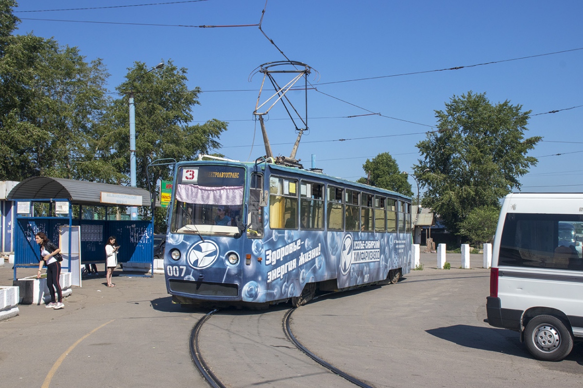 Усолье-Сибирское, 71-605РМ № 007