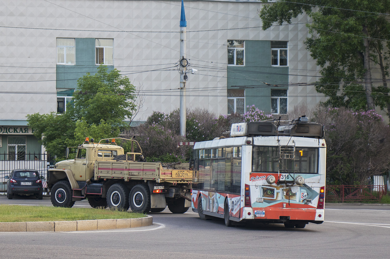 Irkutsk, Trolza-5265.00 “Megapolis” č. 316
