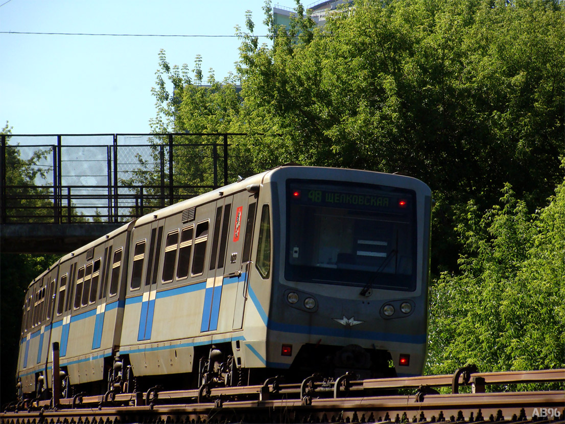Москва, 81-740.1 «Русич» № 0122