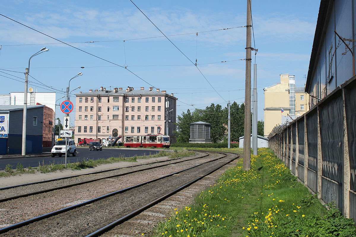 Санкт-Петербург — Трамвайные линии и инфраструктура