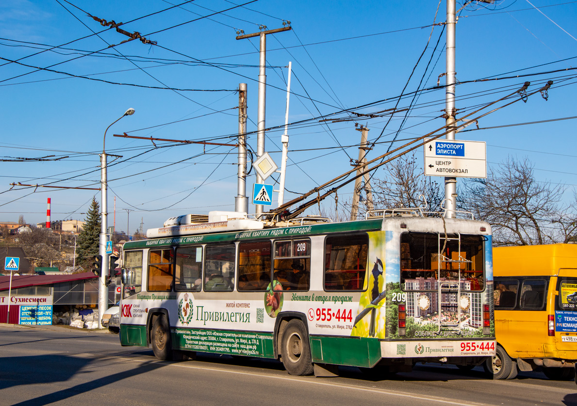 Стаўрапаль, БТЗ-52764Р № 209