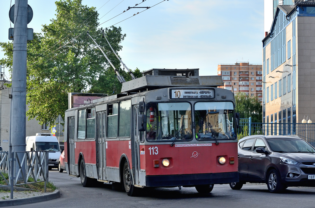 Краснодар, ЗиУ-682Г [Г00] № 113