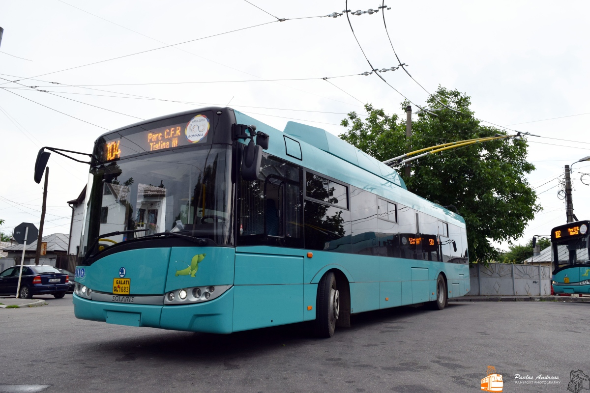 Галац, Škoda 26Tr Solaris III № 1683