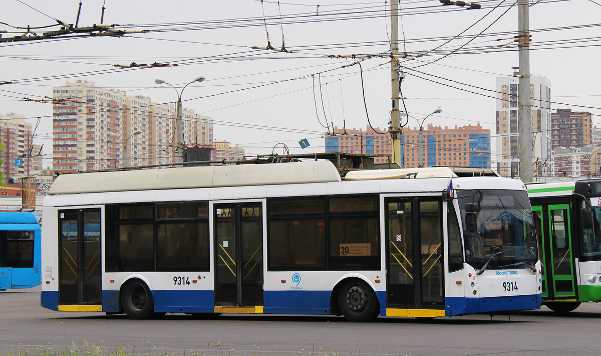 Москва, Тролза-5265.00 «Мегаполис» № 9314