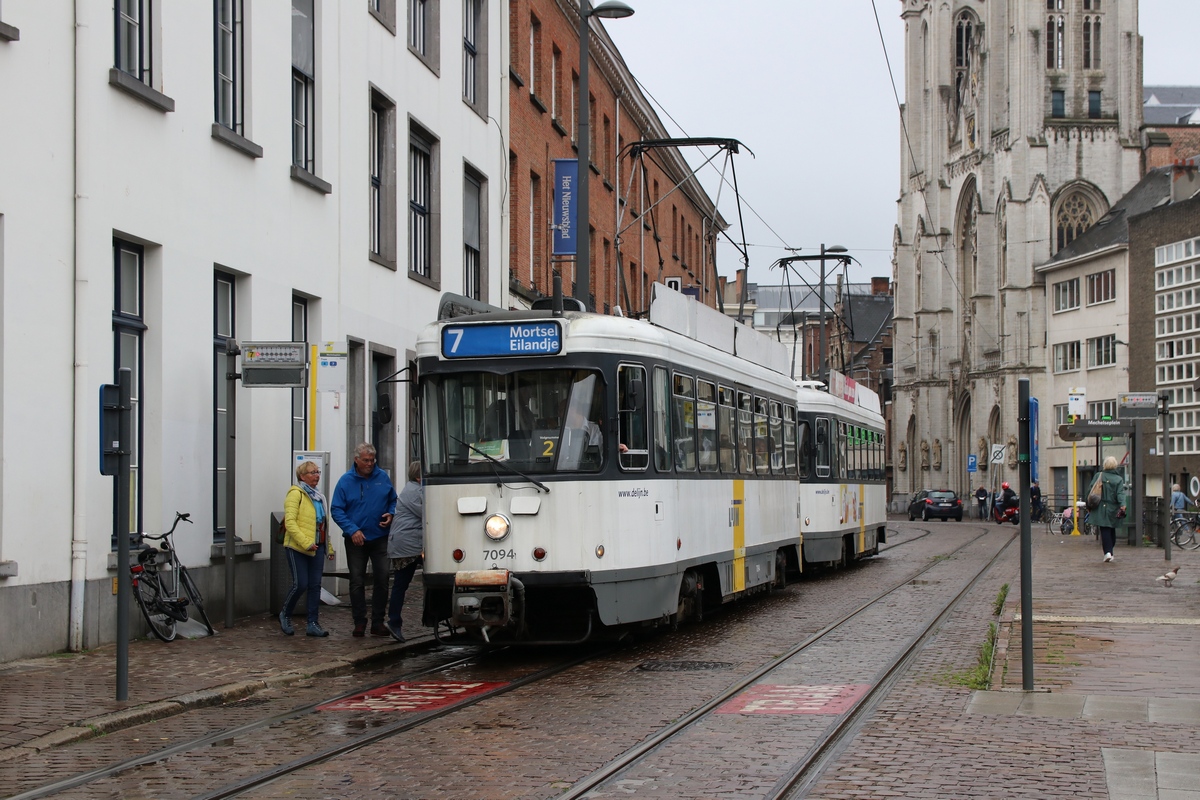 Антверпен, BN PCC Antwerpen (modernised) № 7094