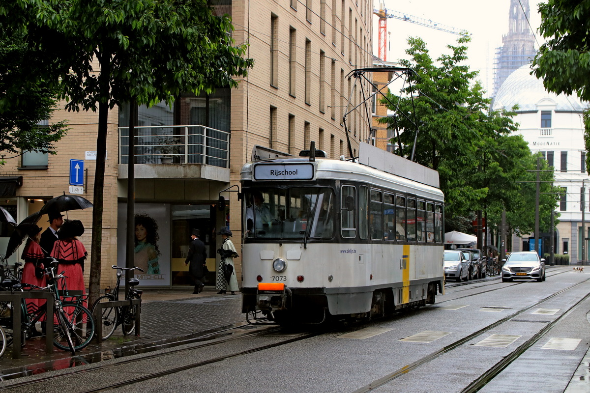 Антверпен, BN PCC Antwerpen (modernised) № 7073