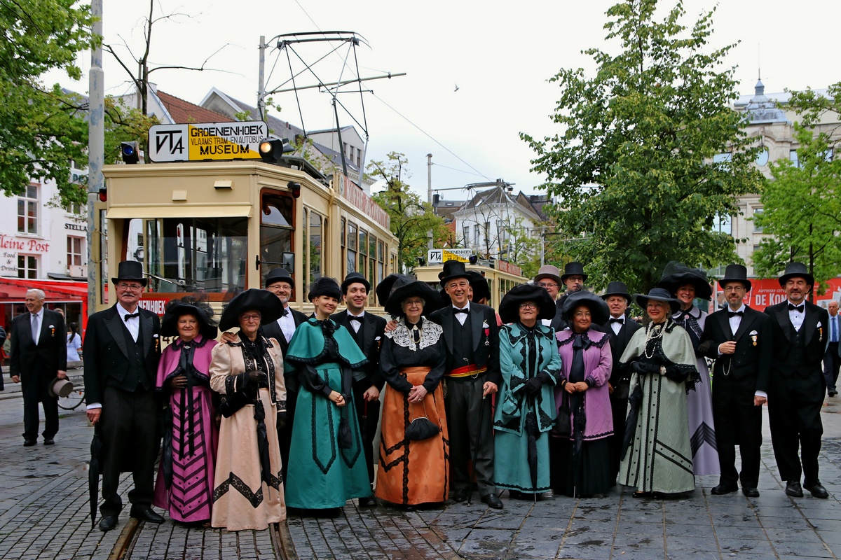 Antwerpen — Reopening of the tram museum (15/06/2019)
