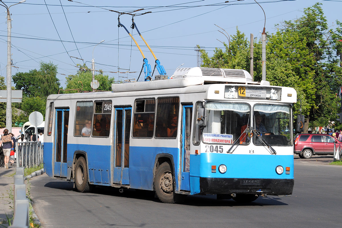 Брянск, БТЗ-5276-04 № 2045