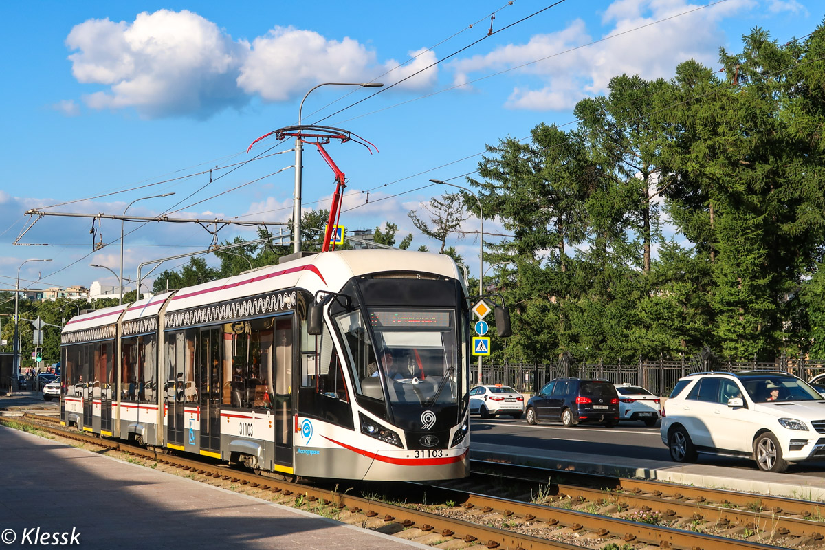 Москва, 71-931М «Витязь-М» № 31103