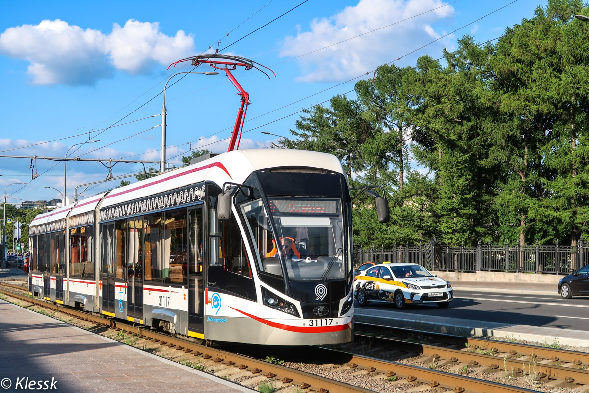 Москва, 71-931М «Витязь-М» № 31117