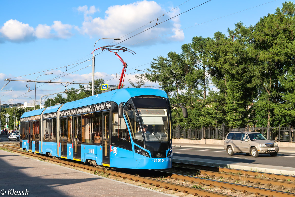 Москва, 71-931М «Витязь-М» № 31010